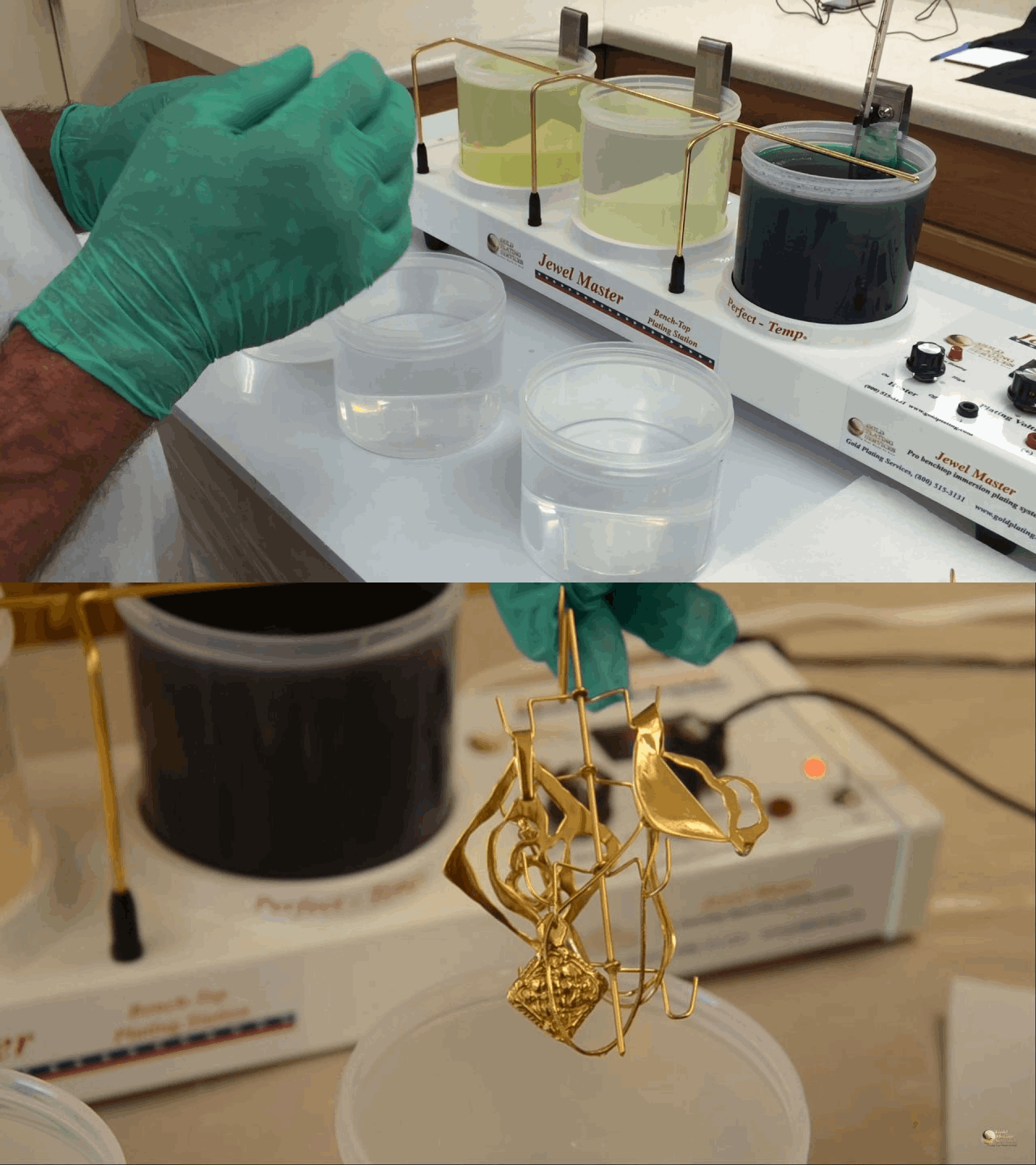 Gold Plating Services