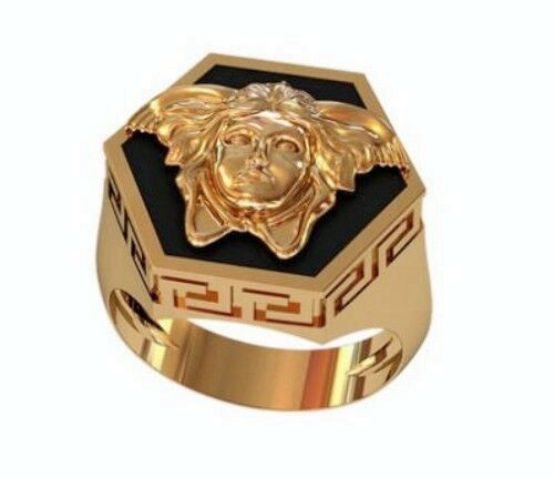 Black Verccius Woman's Rings 14K